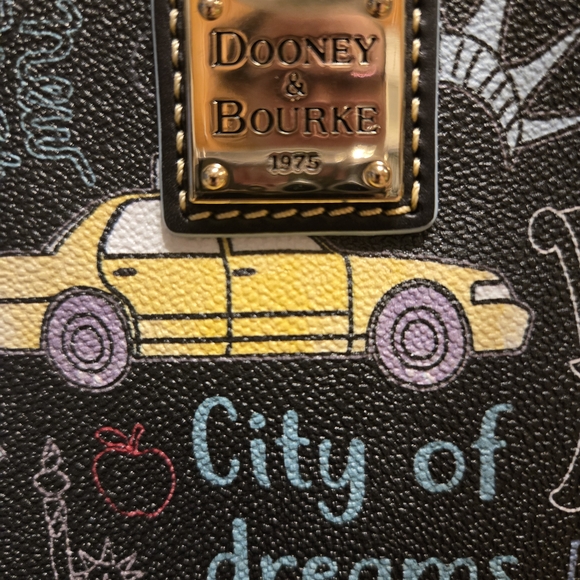 Dooney & Bourke Mickey Mouse New York Shoulder Bag - Picture 3 of 4